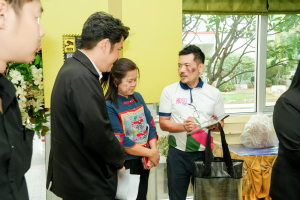 มรภ.เทพสตรี ร่วมประชุมหารือกับ ผวจ.ลพบุรี เตรียมความพร้อมการจัดโต๊ะเสวย และออกแบบรายการอาหาร รับเสด็จ สมเด็จพระกนิษฐาธิราชเจ้า กรมสมเด็จพระเทพรัตนราชสุดาฯ สยามบรมราชกุมารี