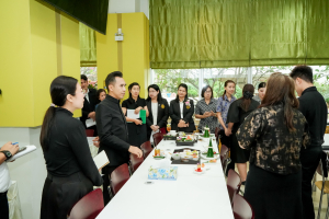 มรภ.เทพสตรี ร่วมประชุมหารือกับ ผวจ.ลพบุรี เตรียมความพร้อมการจัดโต๊ะเสวย และออกแบบรายการอาหาร รับเสด็จ สมเด็จพระกนิษฐาธิราชเจ้า กรมสมเด็จพระเทพรัตนราชสุดาฯ สยามบรมราชกุมารี