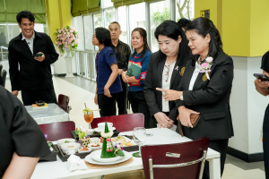 มรภ.เทพสตรี ร่วมประชุมหารือกับ ผวจ.ลพบุรี เตรียมความพร้อมการจัดโต๊ะเสวย และออกแบบรายการอาหาร รับเสด็จ สมเด็จพระกนิษฐาธิราชเจ้า กรมสมเด็จพระเทพรัตนราชสุดาฯ สยามบรมราชกุมารี