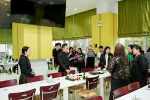 มรภ.เทพสตรี ร่วมประชุมหารือกับ ผวจ.ลพบุรี เตรียมความพร้อมการจัดโต๊ะเสวย และออกแบบรายการอาหาร รับเสด็จ สมเด็จพระกนิษฐาธิราชเจ้า กรมสมเด็จพระเทพรัตนราชสุดาฯ สยามบรมราชกุมารี