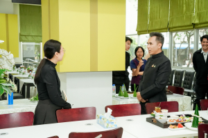 มรภ.เทพสตรี ร่วมประชุมหารือกับ ผวจ.ลพบุรี เตรียมความพร้อมการจัดโต๊ะเสวย และออกแบบรายการอาหาร รับเสด็จ สมเด็จพระกนิษฐาธิราชเจ้า กรมสมเด็จพระเทพรัตนราชสุดาฯ สยามบรมราชกุมารี