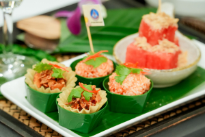 มรภ.เทพสตรี ร่วมประชุมหารือกับ ผวจ.ลพบุรี เตรียมความพร้อมการจัดโต๊ะเสวย และออกแบบรายการอาหาร รับเสด็จ สมเด็จพระกนิษฐาธิราชเจ้า กรมสมเด็จพระเทพรัตนราชสุดาฯ สยามบรมราชกุมารี