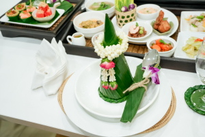 มรภ.เทพสตรี ร่วมประชุมหารือกับ ผวจ.ลพบุรี เตรียมความพร้อมการจัดโต๊ะเสวย และออกแบบรายการอาหาร รับเสด็จ สมเด็จพระกนิษฐาธิราชเจ้า กรมสมเด็จพระเทพรัตนราชสุดาฯ สยามบรมราชกุมารี