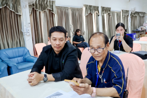 คณะมนุษยศาสตร์ฯ ขับเคลื่อนโครงการพัฒนาศักยภาพและเสริมสร้างสุขภาวะผู้สูงอายุเชิงบูรณาการพื้นที่จังหวัดลพบุรี