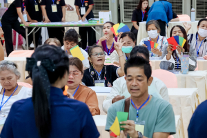 คณะมนุษยศาสตร์ฯ ขับเคลื่อนโครงการพัฒนาศักยภาพและเสริมสร้างสุขภาวะผู้สูงอายุเชิงบูรณาการพื้นที่จังหวัดลพบุรี