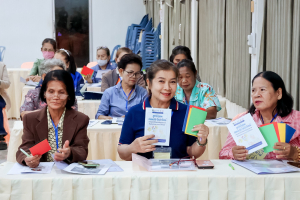 คณะมนุษยศาสตร์ฯ ขับเคลื่อนโครงการพัฒนาศักยภาพและเสริมสร้างสุขภาวะผู้สูงอายุเชิงบูรณาการพื้นที่จังหวัดลพบุรี