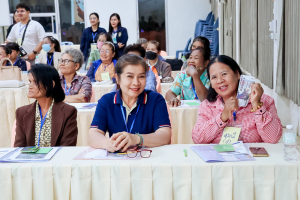 คณะมนุษยศาสตร์ฯ ขับเคลื่อนโครงการพัฒนาศักยภาพและเสริมสร้างสุขภาวะผู้สูงอายุเชิงบูรณาการพื้นที่จังหวัดลพบุรี