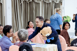 คณะมนุษยศาสตร์ฯ ขับเคลื่อนโครงการพัฒนาศักยภาพและเสริมสร้างสุขภาวะผู้สูงอายุเชิงบูรณาการพื้นที่จังหวัดลพบุรี