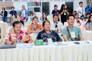 คณะมนุษยศาสตร์ฯ ขับเคลื่อนโครงการพัฒนาศักยภาพและเสริมสร้างสุขภาวะผู้สูงอายุเชิงบูรณาการพื้นที่จังหวัดลพบุรี