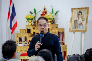 คณะมนุษยศาสตร์ฯ ขับเคลื่อนโครงการพัฒนาศักยภาพและเสริมสร้างสุขภาวะผู้สูงอายุเชิงบูรณาการพื้นที่จังหวัดลพบุรี