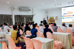 คณะมนุษยศาสตร์ฯ ขับเคลื่อนโครงการพัฒนาศักยภาพและเสริมสร้างสุขภาวะผู้สูงอายุเชิงบูรณาการพื้นที่จังหวัดลพบุรี