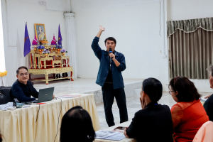 คณะมนุษยศาสตร์ฯ ขับเคลื่อนโครงการพัฒนาศักยภาพและเสริมสร้างสุขภาวะผู้สูงอายุเชิงบูรณาการพื้นที่จังหวัดลพบุรี