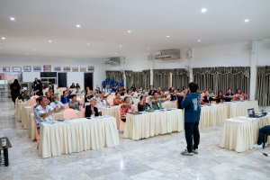 คณะมนุษยศาสตร์ฯ ขับเคลื่อนโครงการพัฒนาศักยภาพและเสริมสร้างสุขภาวะผู้สูงอายุเชิงบูรณาการพื้นที่จังหวัดลพบุรี