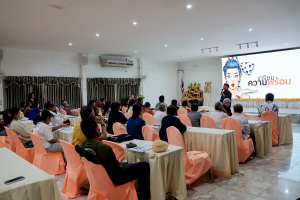 คณะมนุษยศาสตร์ฯ ขับเคลื่อนโครงการพัฒนาศักยภาพและเสริมสร้างสุขภาวะผู้สูงอายุเชิงบูรณาการพื้นที่จังหวัดลพบุรี