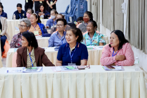 คณะมนุษยศาสตร์ฯ ขับเคลื่อนโครงการพัฒนาศักยภาพและเสริมสร้างสุขภาวะผู้สูงอายุเชิงบูรณาการพื้นที่จังหวัดลพบุรี