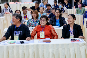 คณะมนุษยศาสตร์ฯ ขับเคลื่อนโครงการพัฒนาศักยภาพและเสริมสร้างสุขภาวะผู้สูงอายุเชิงบูรณาการพื้นที่จังหวัดลพบุรี