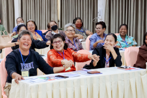 คณะมนุษยศาสตร์ฯ ขับเคลื่อนโครงการพัฒนาศักยภาพและเสริมสร้างสุขภาวะผู้สูงอายุเชิงบูรณาการพื้นที่จังหวัดลพบุรี