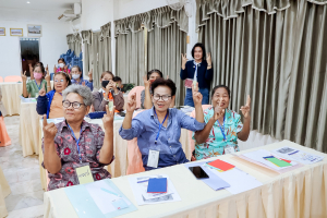 คณะมนุษยศาสตร์ฯ ขับเคลื่อนโครงการพัฒนาศักยภาพและเสริมสร้างสุขภาวะผู้สูงอายุเชิงบูรณาการพื้นที่จังหวัดลพบุรี