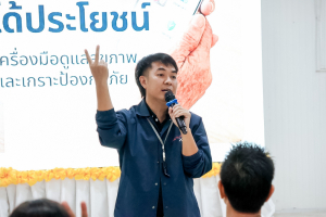 คณะมนุษยศาสตร์ฯ ขับเคลื่อนโครงการพัฒนาศักยภาพและเสริมสร้างสุขภาวะผู้สูงอายุเชิงบูรณาการพื้นที่จังหวัดลพบุรี