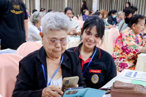 คณะมนุษยศาสตร์ฯ ขับเคลื่อนโครงการพัฒนาศักยภาพและเสริมสร้างสุขภาวะผู้สูงอายุเชิงบูรณาการพื้นที่จังหวัดลพบุรี