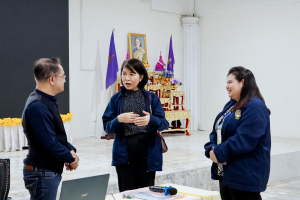 คณะมนุษยศาสตร์ฯ ขับเคลื่อนโครงการพัฒนาศักยภาพและเสริมสร้างสุขภาวะผู้สูงอายุเชิงบูรณาการพื้นที่จังหวัดลพบุรี