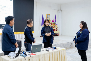 คณะมนุษยศาสตร์ฯ ขับเคลื่อนโครงการพัฒนาศักยภาพและเสริมสร้างสุขภาวะผู้สูงอายุเชิงบูรณาการพื้นที่จังหวัดลพบุรี