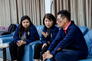 คณะมนุษยศาสตร์ฯ ขับเคลื่อนโครงการพัฒนาศักยภาพและเสริมสร้างสุขภาวะผู้สูงอายุเชิงบูรณาการพื้นที่จังหวัดลพบุรี