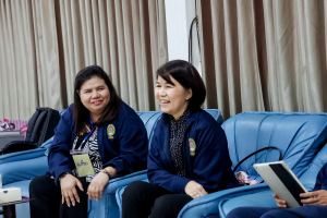 คณะมนุษยศาสตร์ฯ ขับเคลื่อนโครงการพัฒนาศักยภาพและเสริมสร้างสุขภาวะผู้สูงอายุเชิงบูรณาการพื้นที่จังหวัดลพบุรี