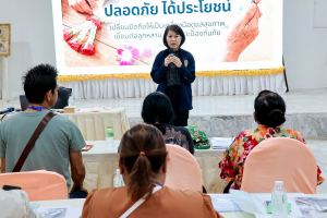 คณะมนุษยศาสตร์ฯ ขับเคลื่อนโครงการพัฒนาศักยภาพและเสริมสร้างสุขภาวะผู้สูงอายุเชิงบูรณาการพื้นที่จังหวัดลพบุรี