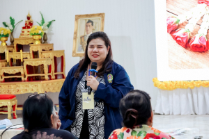 คณะมนุษยศาสตร์ฯ ขับเคลื่อนโครงการพัฒนาศักยภาพและเสริมสร้างสุขภาวะผู้สูงอายุเชิงบูรณาการพื้นที่จังหวัดลพบุรี