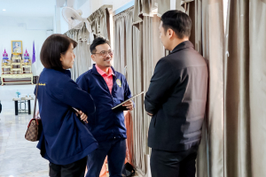 คณะมนุษยศาสตร์ฯ ขับเคลื่อนโครงการพัฒนาศักยภาพและเสริมสร้างสุขภาวะผู้สูงอายุเชิงบูรณาการพื้นที่จังหวัดลพบุรี