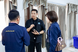 คณะมนุษยศาสตร์ฯ ขับเคลื่อนโครงการพัฒนาศักยภาพและเสริมสร้างสุขภาวะผู้สูงอายุเชิงบูรณาการพื้นที่จังหวัดลพบุรี