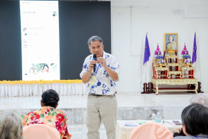 คณะมนุษยศาสตร์ฯ ขับเคลื่อนโครงการพัฒนาศักยภาพและเสริมสร้างสุขภาวะผู้สูงอายุเชิงบูรณาการพื้นที่จังหวัดลพบุรี