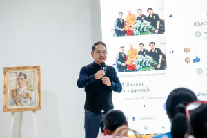 คณะมนุษยศาสตร์ฯ ขับเคลื่อนโครงการพัฒนาศักยภาพและเสริมสร้างสุขภาวะผู้สูงอายุเชิงบูรณาการพื้นที่จังหวัดลพบุรี