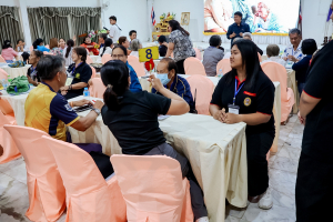 คณะมนุษยศาสตร์ฯ ขับเคลื่อนโครงการพัฒนาศักยภาพและเสริมสร้างสุขภาวะผู้สูงอายุเชิงบูรณาการพื้นที่จังหวัดลพบุรี