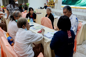 คณะมนุษยศาสตร์ฯ ขับเคลื่อนโครงการพัฒนาศักยภาพและเสริมสร้างสุขภาวะผู้สูงอายุเชิงบูรณาการพื้นที่จังหวัดลพบุรี