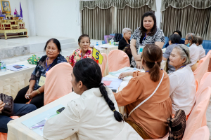 คณะมนุษยศาสตร์ฯ ขับเคลื่อนโครงการพัฒนาศักยภาพและเสริมสร้างสุขภาวะผู้สูงอายุเชิงบูรณาการพื้นที่จังหวัดลพบุรี