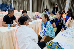 คณะมนุษยศาสตร์ฯ ขับเคลื่อนโครงการพัฒนาศักยภาพและเสริมสร้างสุขภาวะผู้สูงอายุเชิงบูรณาการพื้นที่จังหวัดลพบุรี