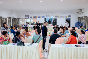 คณะมนุษยศาสตร์ฯ ขับเคลื่อนโครงการพัฒนาศักยภาพและเสริมสร้างสุขภาวะผู้สูงอายุเชิงบูรณาการพื้นที่จังหวัดลพบุรี