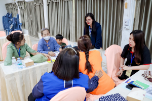 คณะมนุษยศาสตร์ฯ ขับเคลื่อนโครงการพัฒนาศักยภาพและเสริมสร้างสุขภาวะผู้สูงอายุเชิงบูรณาการพื้นที่จังหวัดลพบุรี