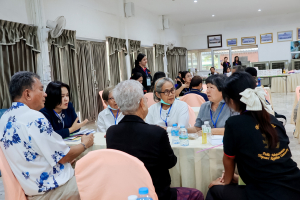 คณะมนุษยศาสตร์ฯ ขับเคลื่อนโครงการพัฒนาศักยภาพและเสริมสร้างสุขภาวะผู้สูงอายุเชิงบูรณาการพื้นที่จังหวัดลพบุรี