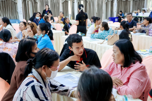 คณะมนุษยศาสตร์ฯ ขับเคลื่อนโครงการพัฒนาศักยภาพและเสริมสร้างสุขภาวะผู้สูงอายุเชิงบูรณาการพื้นที่จังหวัดลพบุรี