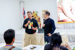 คณะมนุษยศาสตร์ฯ ขับเคลื่อนโครงการพัฒนาศักยภาพและเสริมสร้างสุขภาวะผู้สูงอายุเชิงบูรณาการพื้นที่จังหวัดลพบุรี