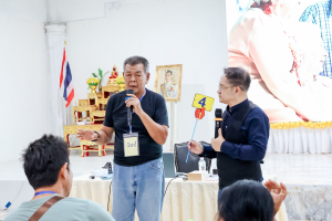 คณะมนุษยศาสตร์ฯ ขับเคลื่อนโครงการพัฒนาศักยภาพและเสริมสร้างสุขภาวะผู้สูงอายุเชิงบูรณาการพื้นที่จังหวัดลพบุรี