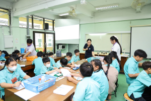 คณะวิทยาศาสตร์ฯ จับมือ โรงเรียนบรรจงรัตน์ จัดค่าย SMEP 2/2568 เสริมทักษะกระบวนการทางวิทยาศาสตร์ผ่านการเรียนรู้เชิงปฏิบัติการ