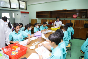 คณะวิทยาศาสตร์ฯ จับมือ โรงเรียนบรรจงรัตน์ จัดค่าย SMEP 2/2568 เสริมทักษะกระบวนการทางวิทยาศาสตร์ผ่านการเรียนรู้เชิงปฏิบัติการ