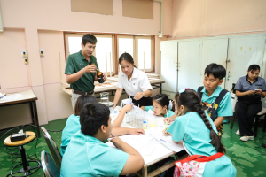 คณะวิทยาศาสตร์ฯ จับมือ โรงเรียนบรรจงรัตน์ จัดค่าย SMEP 2/2568 เสริมทักษะกระบวนการทางวิทยาศาสตร์ผ่านการเรียนรู้เชิงปฏิบัติการ