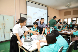 คณะวิทยาศาสตร์ฯ จับมือ โรงเรียนบรรจงรัตน์ จัดค่าย SMEP 2/2568 เสริมทักษะกระบวนการทางวิทยาศาสตร์ผ่านการเรียนรู้เชิงปฏิบัติการ