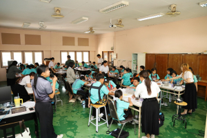 คณะวิทยาศาสตร์ฯ จับมือ โรงเรียนบรรจงรัตน์ จัดค่าย SMEP 2/2568 เสริมทักษะกระบวนการทางวิทยาศาสตร์ผ่านการเรียนรู้เชิงปฏิบัติการ