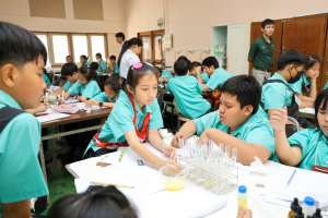 คณะวิทยาศาสตร์ฯ จับมือ โรงเรียนบรรจงรัตน์ จัดค่าย SMEP 2/2568 เสริมทักษะกระบวนการทางวิทยาศาสตร์ผ่านการเรียนรู้เชิงปฏิบัติการ